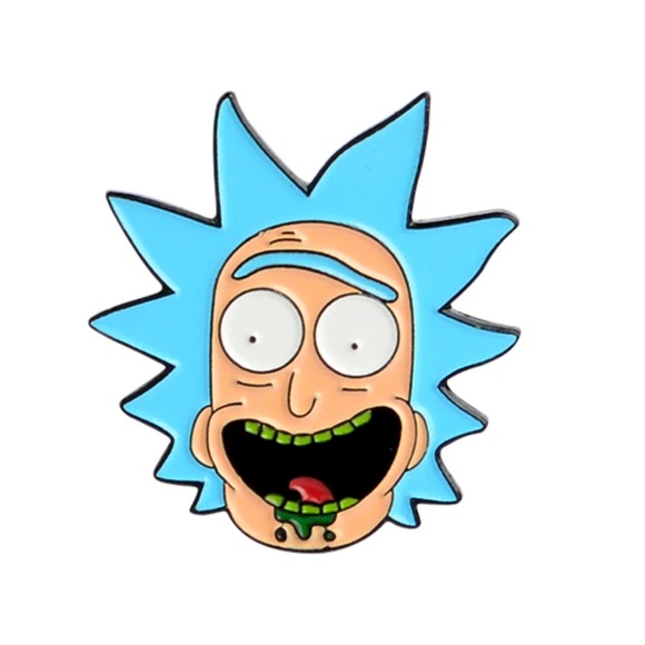 Rick and Morty Other - *HOST PICK* Rick & Morty Rick Sanchez Pin (2/$18)